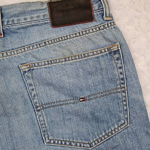 Tommy Jeans Madison Straight Fit 38 x 30 Light Wash - Picture 11 of 12